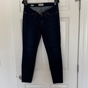 Madewell Maternity Skinny Jeans